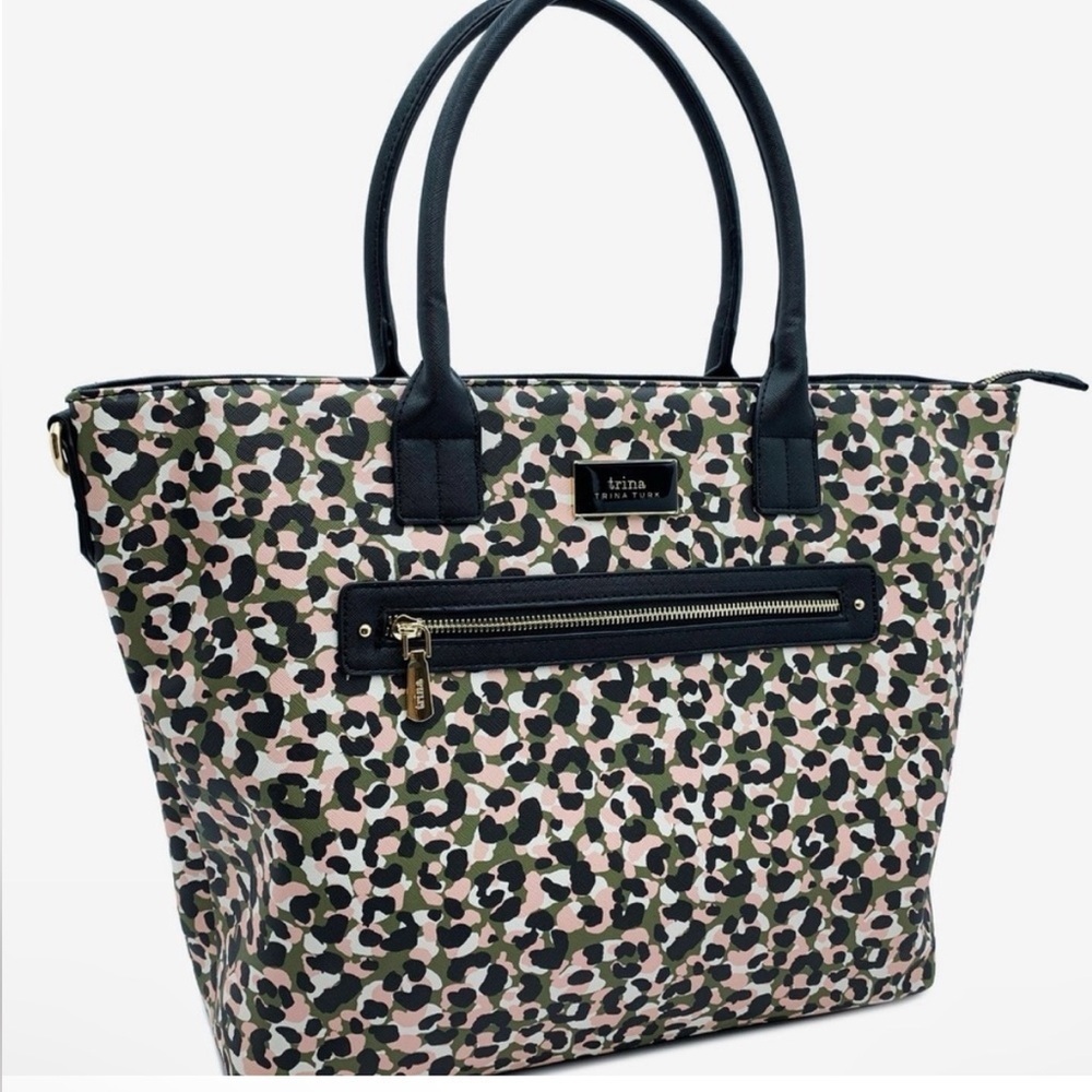 Trina Turk Leopard Tote - Picture 13 of 13